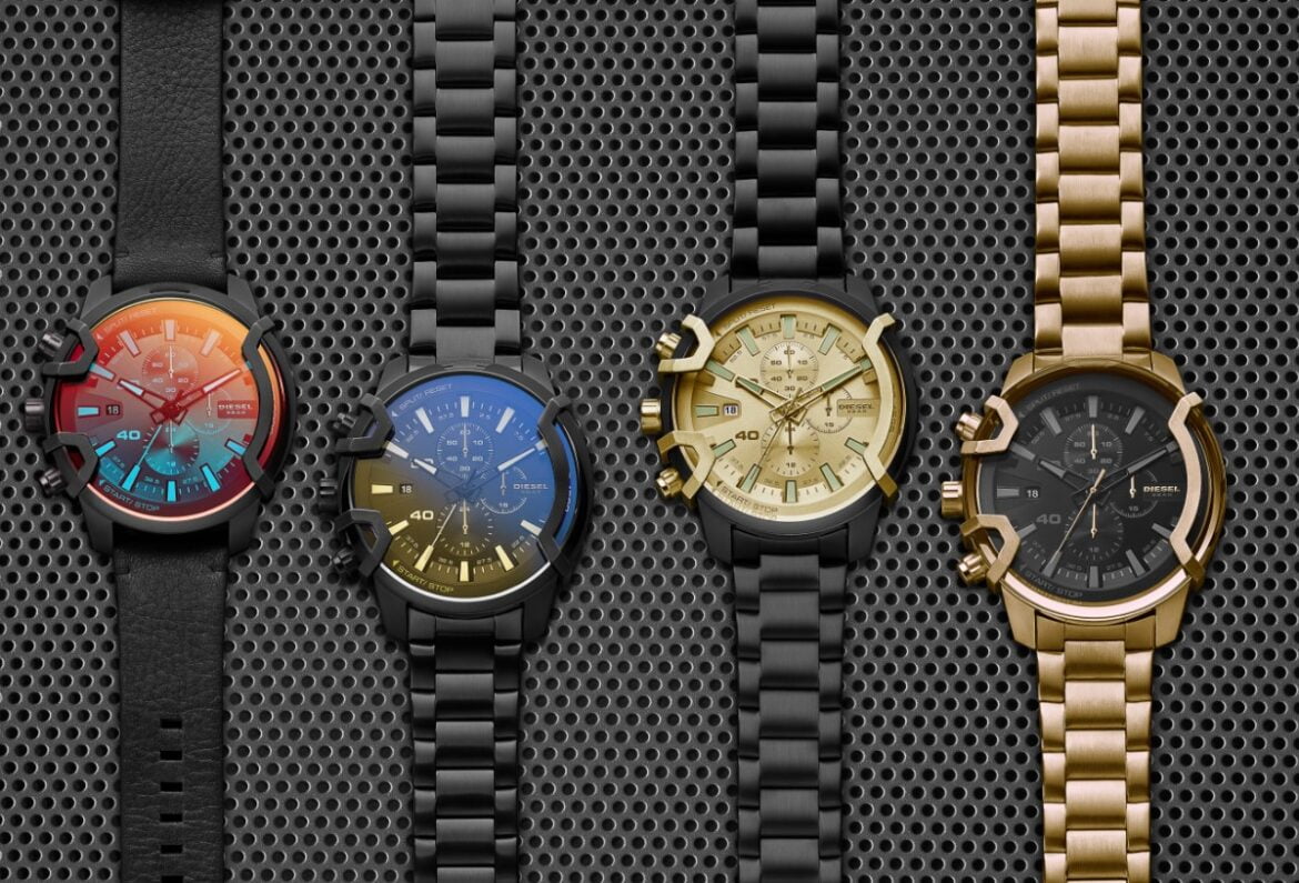 Przegląd najciekawszych zegarków fashion. Postaw na Zegarek Emporio Armani i Diesel