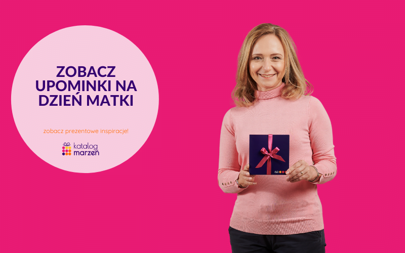 Masz upominek na Dzień Matki? Zobacz nasze propozycje