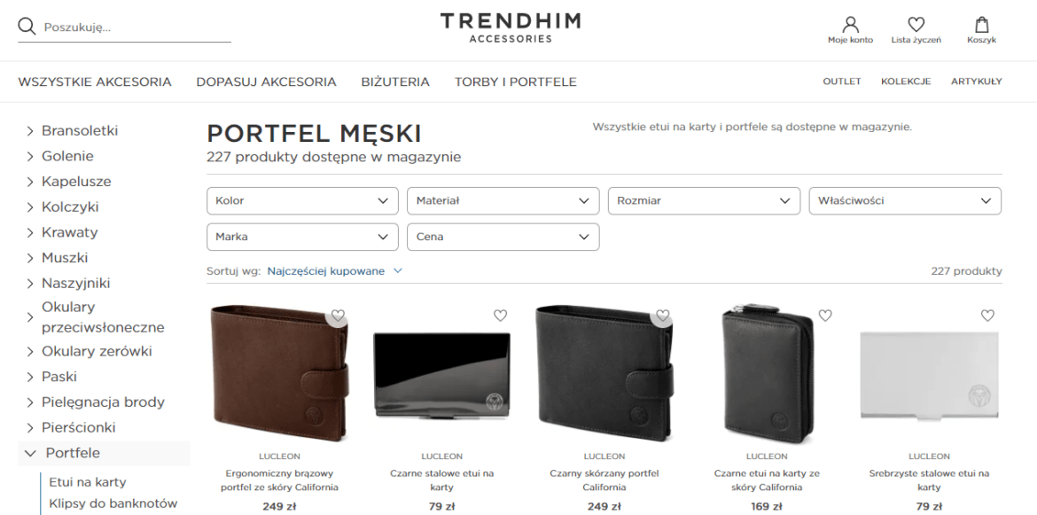 Najtańsze męskie portfele – Zadbaj o wyjątkowy portfel męski!