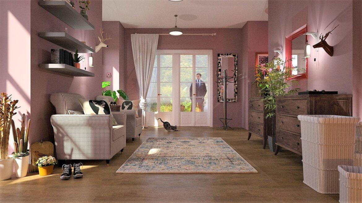 Jak ocieplić wnętrze korytarza w domu?