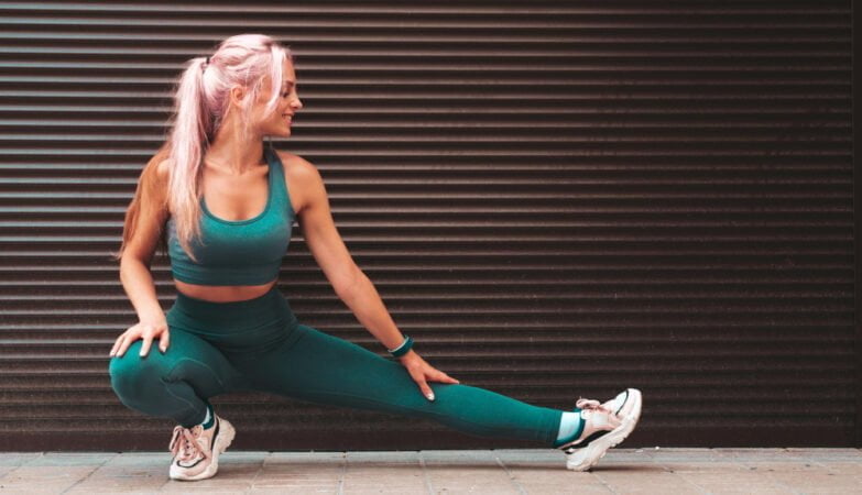 Legginsy do biegania