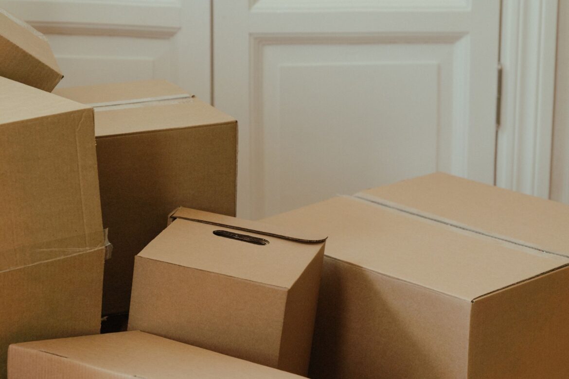 Jak przechowywać opakowania kartonowe?