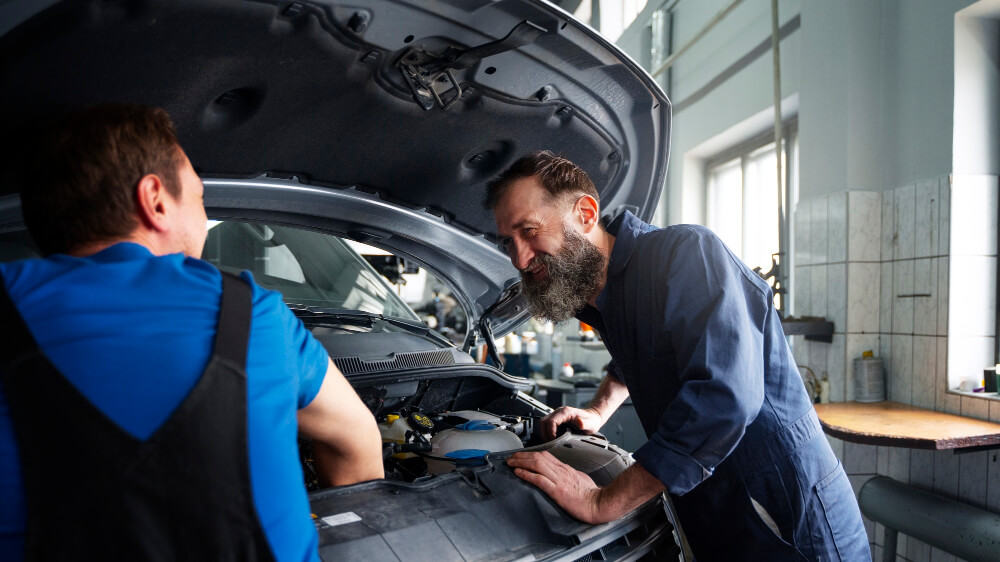 Profesjonalny mechanik Wołomin i fachowa wymiana silnika